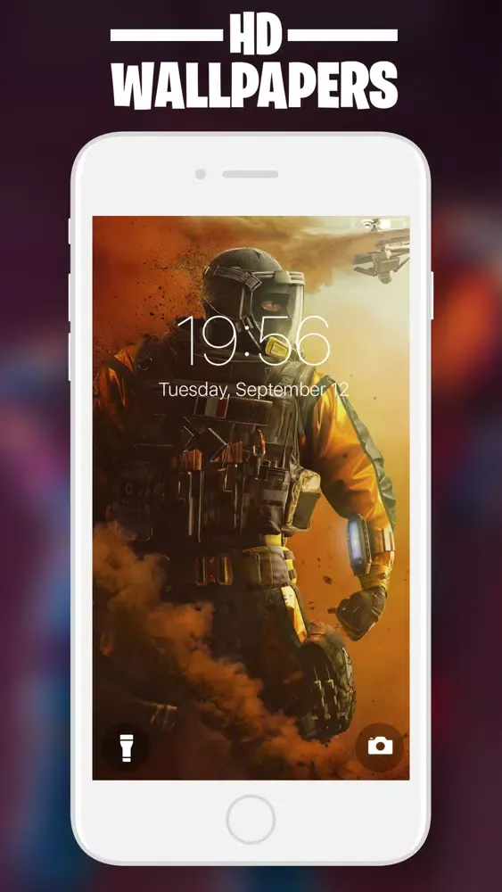 Gaming HD Wallpapers স্ক্রিনশট