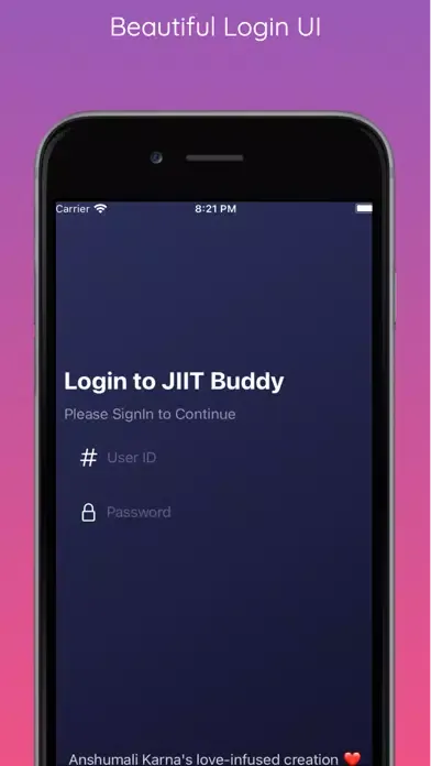 JIIT Buddy - Jaypee Portal 스크린샷