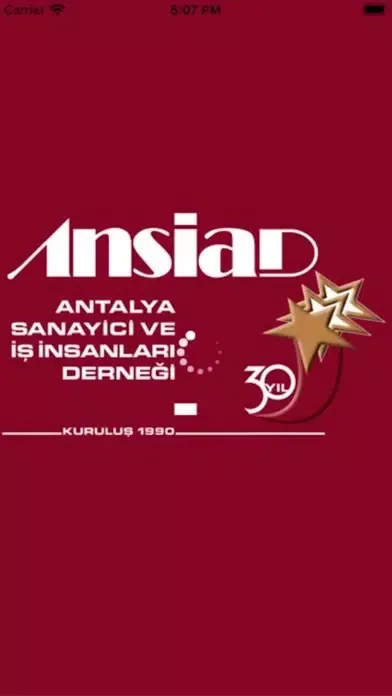 ภาพหน้าจอของ Ansiad