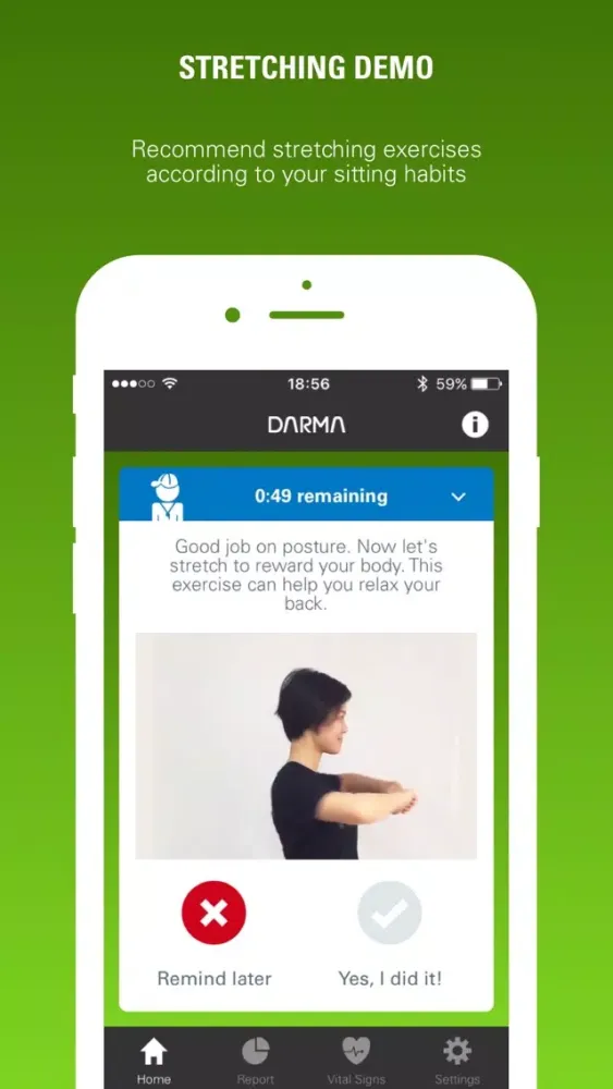 Capturas de pantalla de Darma