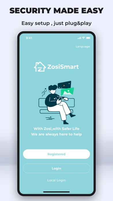 Zosi Smart سکرین شاٹس