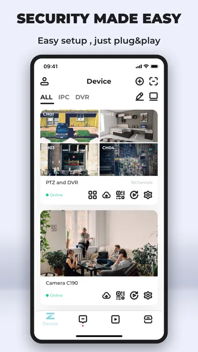 Zosi Smart سکرین شاٹس