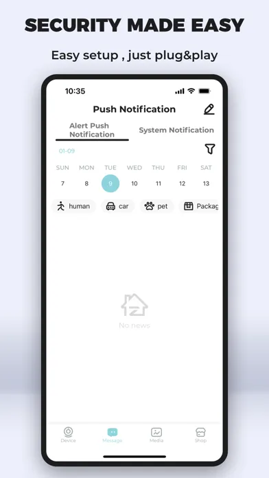 Zosi Smart سکرین شاٹس