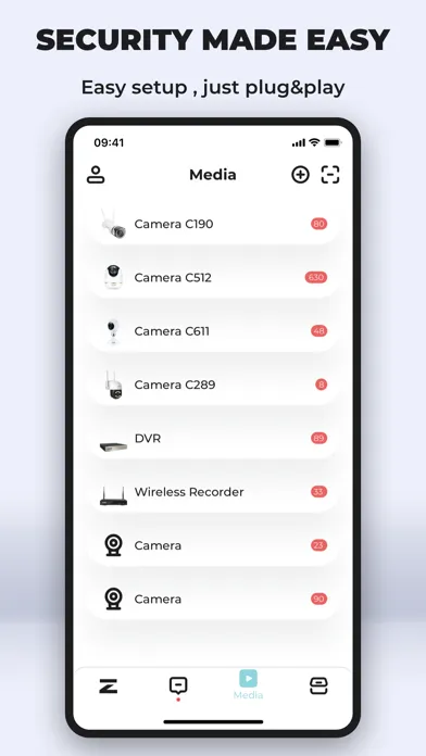 Zosi Smart سکرین شاٹس