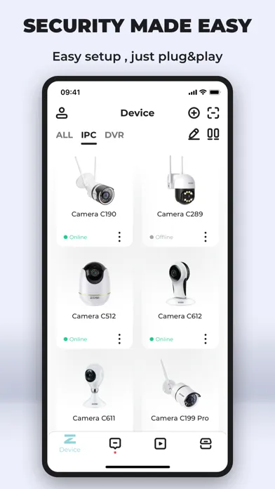 Zosi Smart سکرین شاٹس