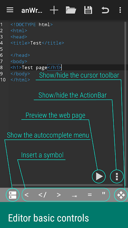 anWriter free Screenshots