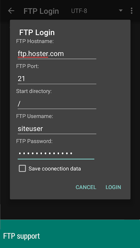 anWriter free Screenshots