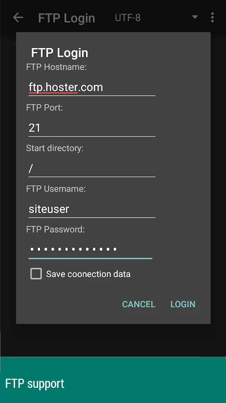 anWriter free سکرین شاٹس