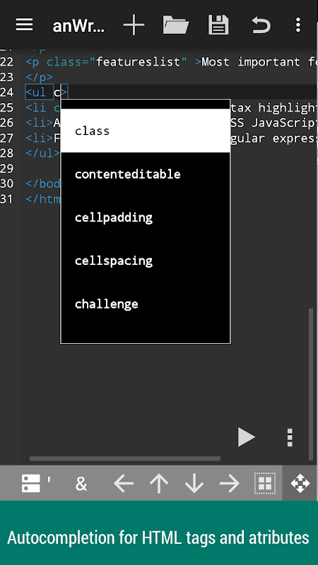 anWriter free Screenshots