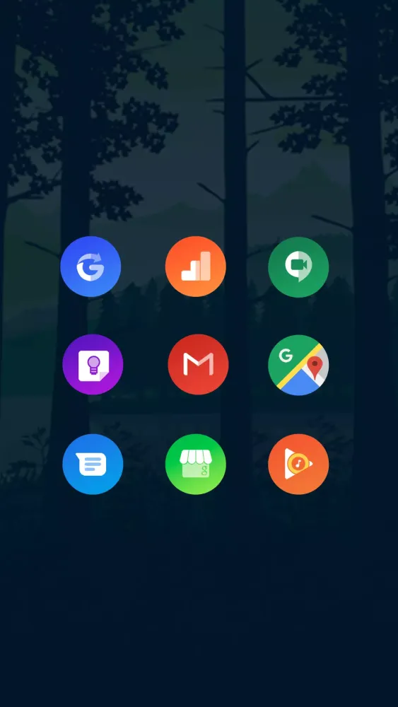 Anum Icon Pack Screenshots