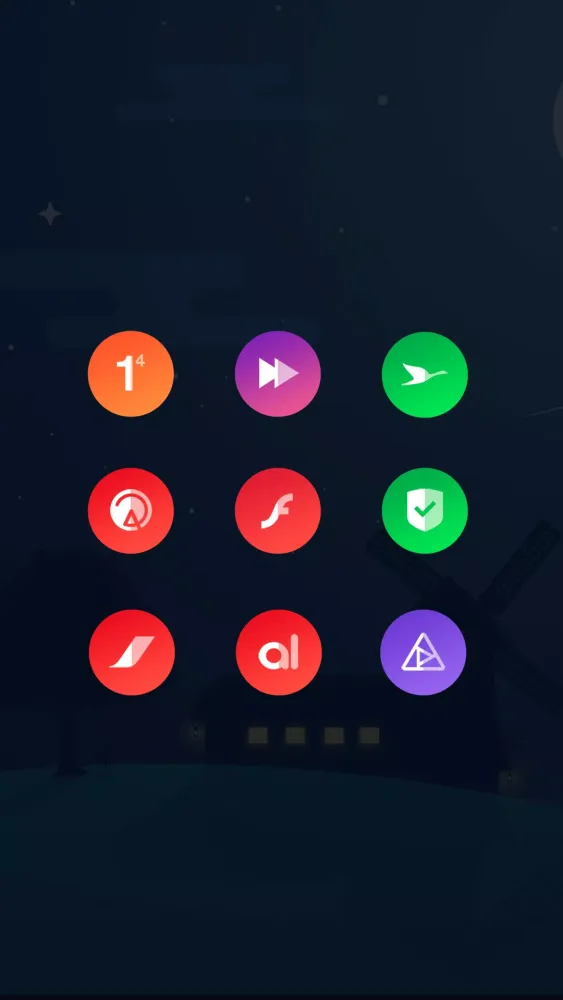 Anum Icon Pack Screenshots