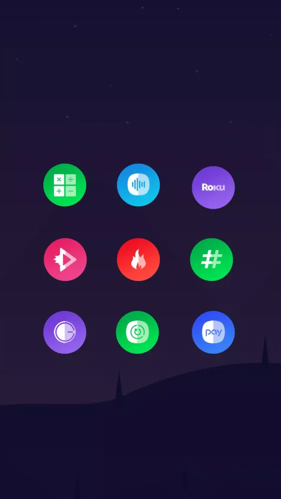 Anum Icon Pack Screenshots