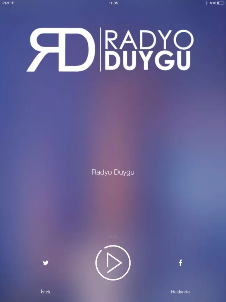 Screenshot di Radyo Duygu iPad 
