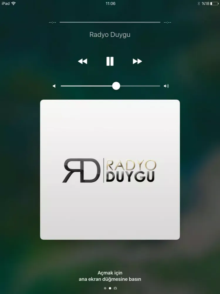 Screenshot di Radyo Duygu iPad 