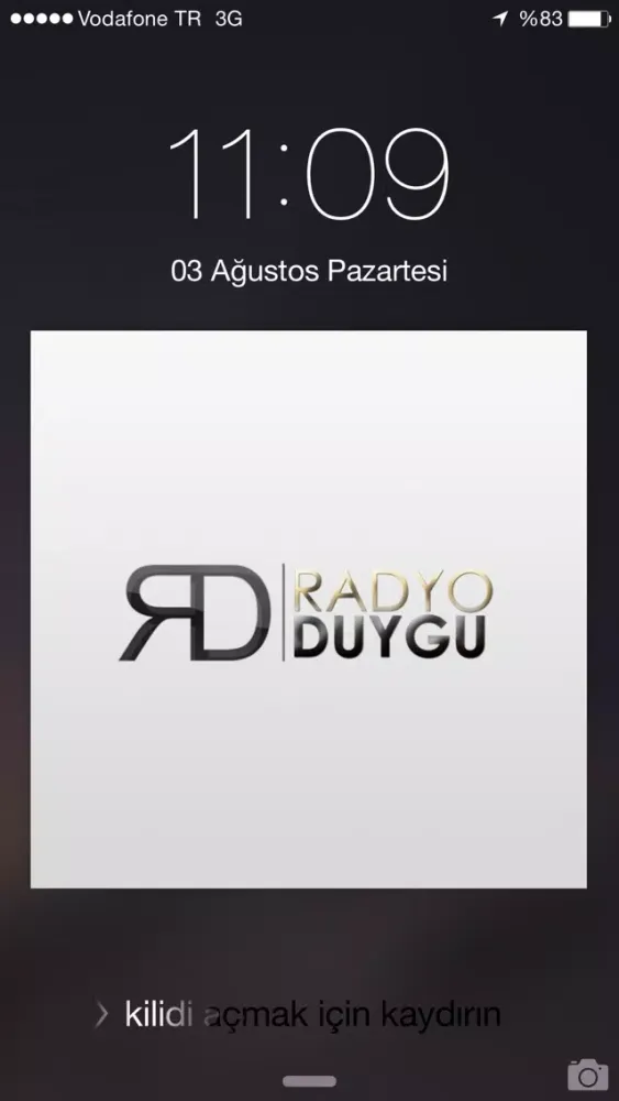 Screenshot di Radyo Duygu