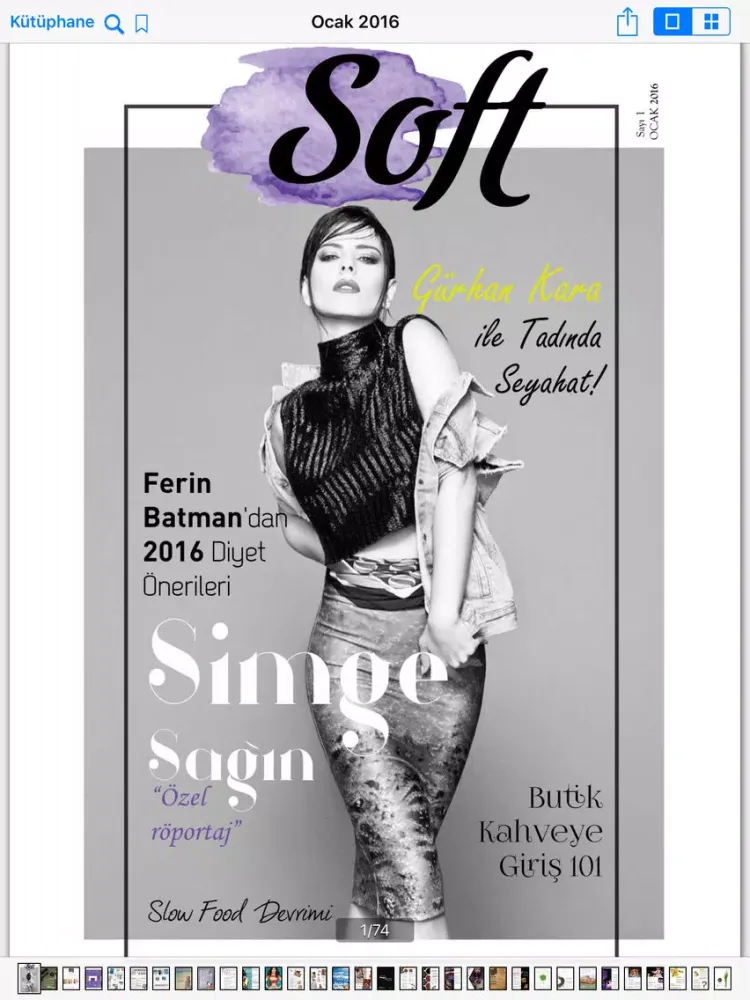 Soft iPad  Ekran Görüntüleri