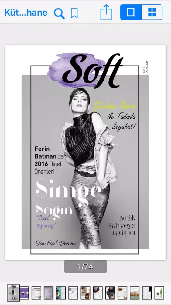 Soft Ekran Görüntüleri