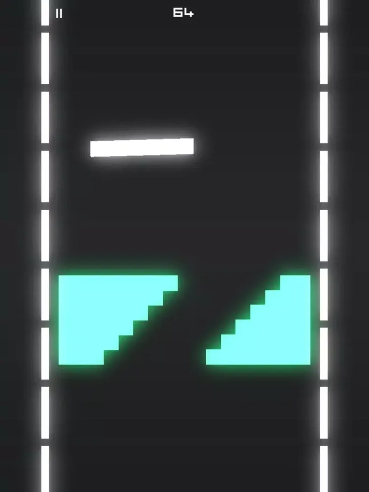 Ảnh chụp màn hình của Falling Plank iPad 