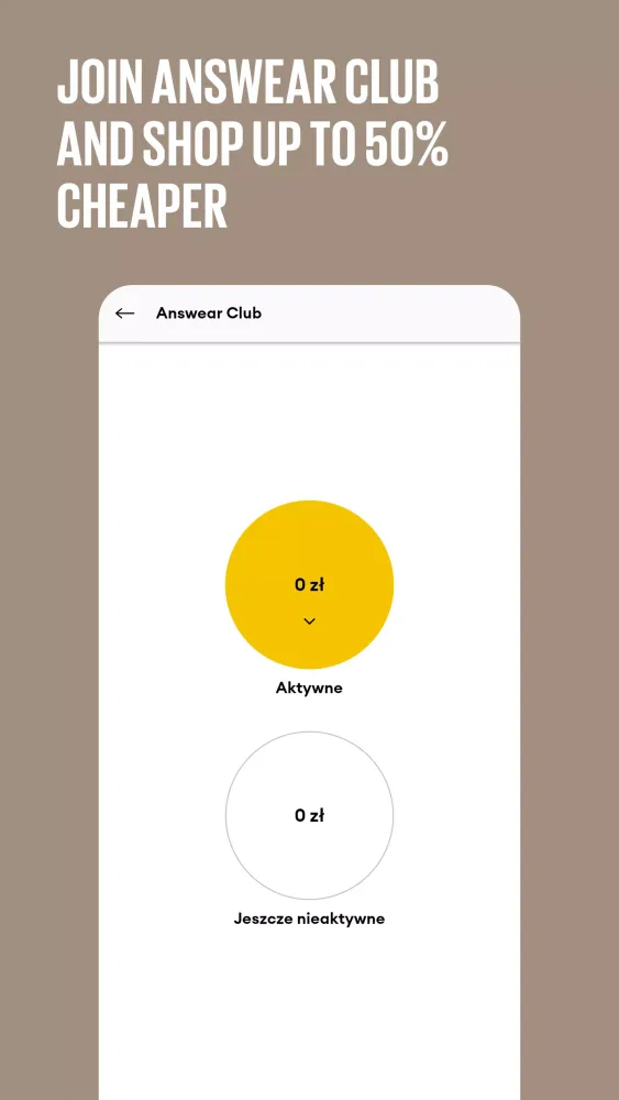 Answear 스크린샷