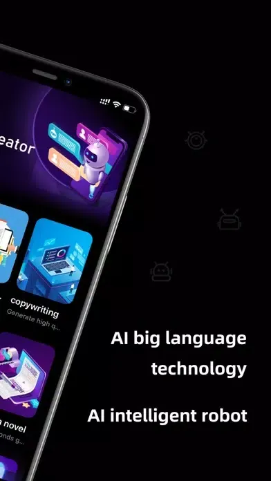 Chat AI-Ask AI Open Bot Screenshots
