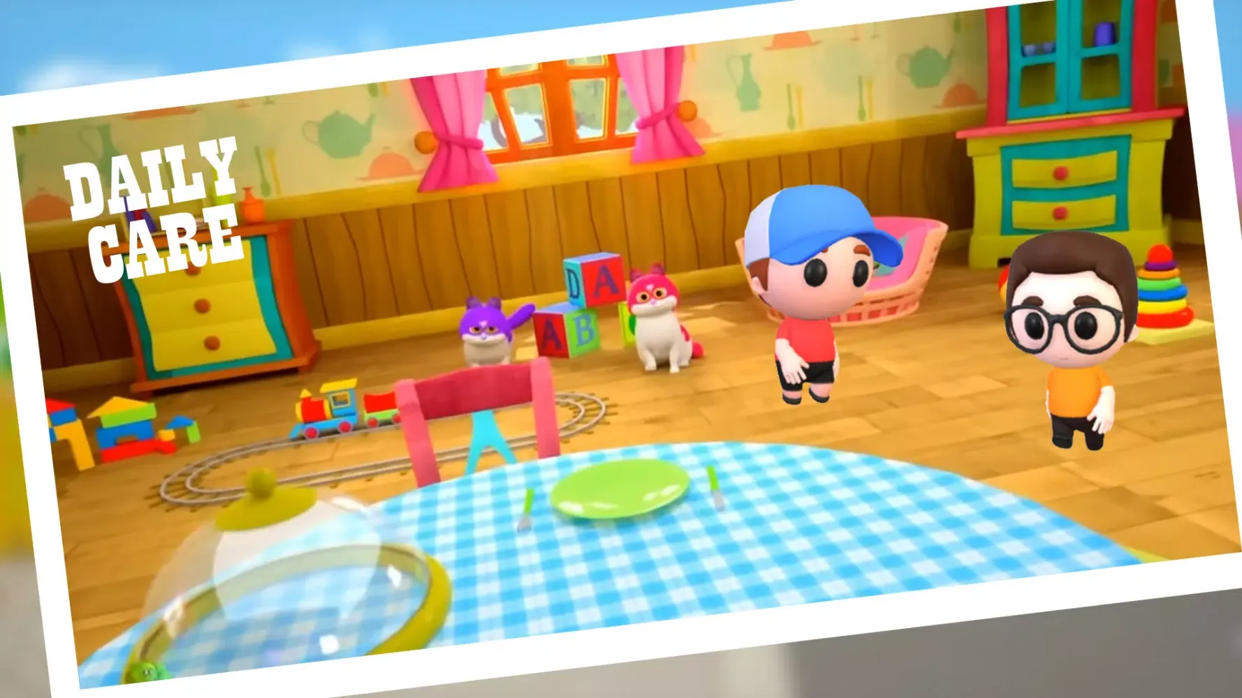 Zrzuty ekranu Happy Daycare