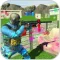 Shooting Paintball Arena