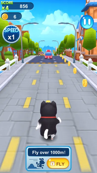 Скриншоты Pet Parkour - Cat Runner