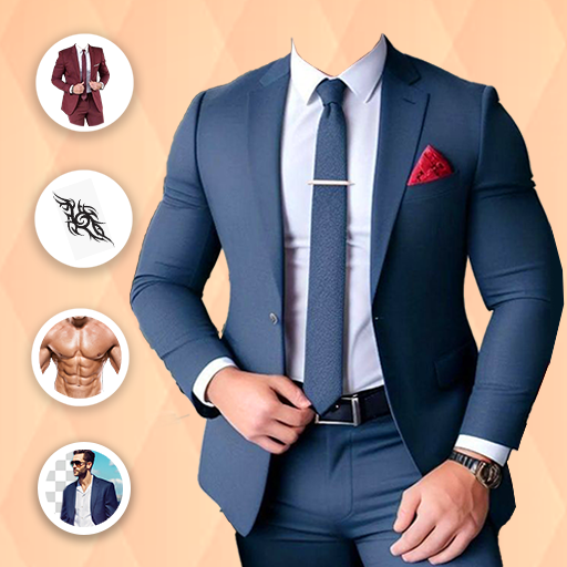 Smarty Men Suit Photo Editor