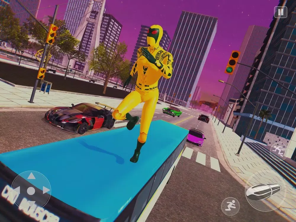 Скриншоты Ant Superhero Crime City Game iPad 