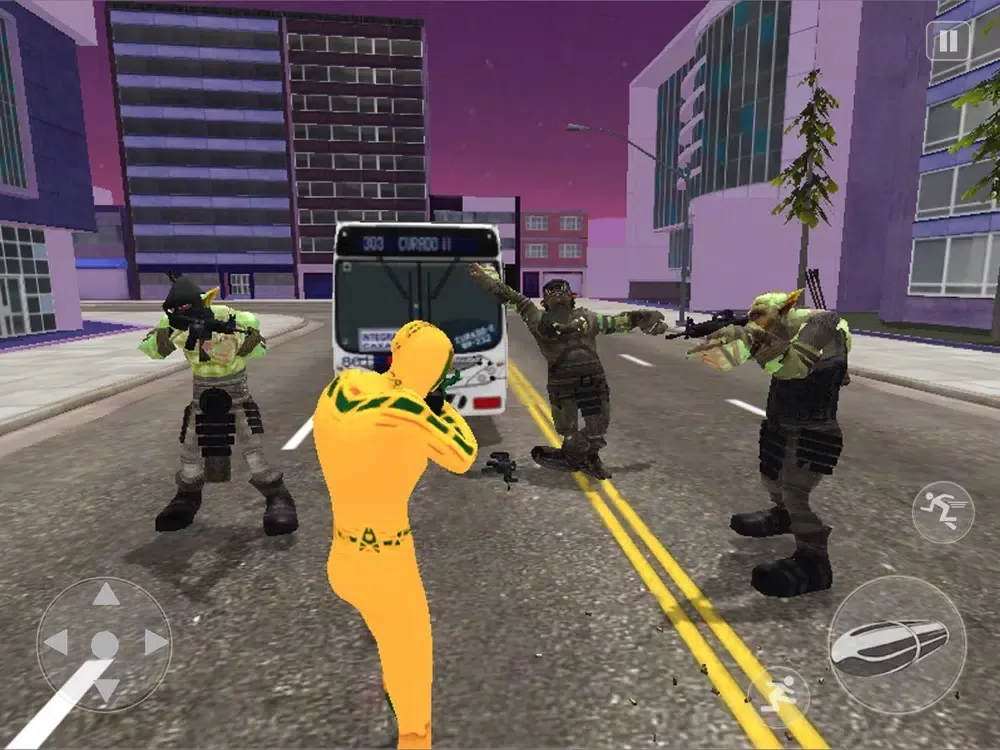 Скриншоты Ant Superhero Crime City Game iPad 