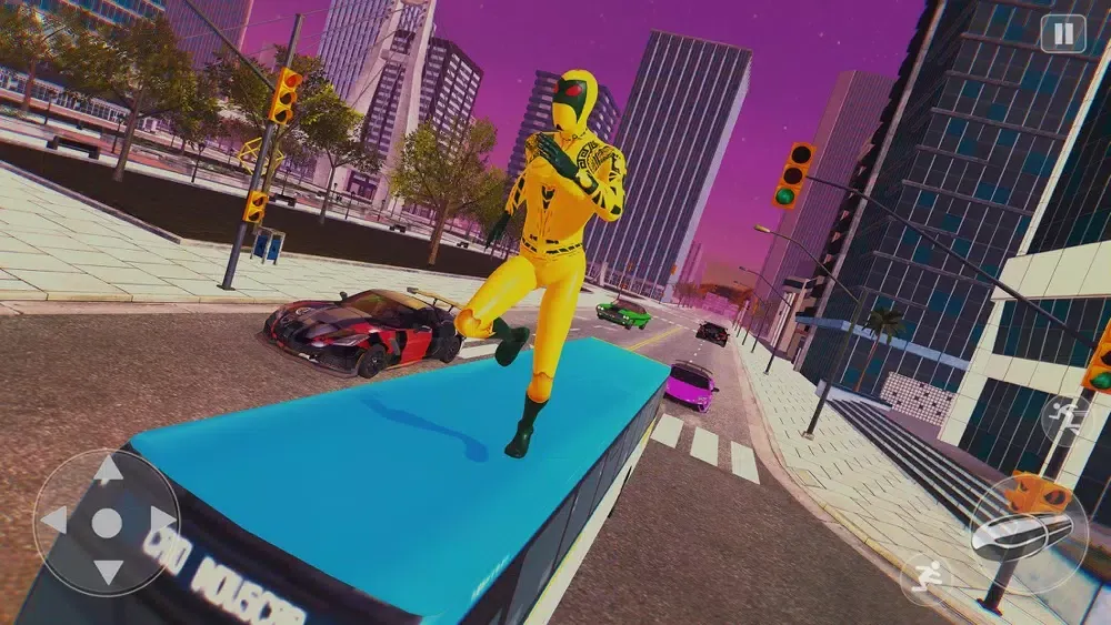 Скриншоты Ant Superhero Crime City Game