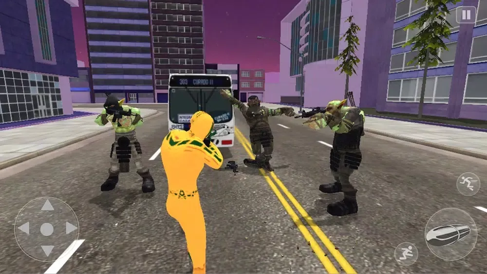 Скриншоты Ant Superhero Crime City Game