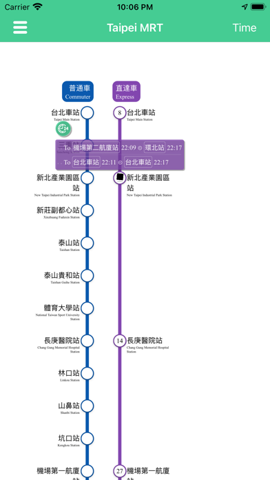 تصاویر Taipei Metro Map
