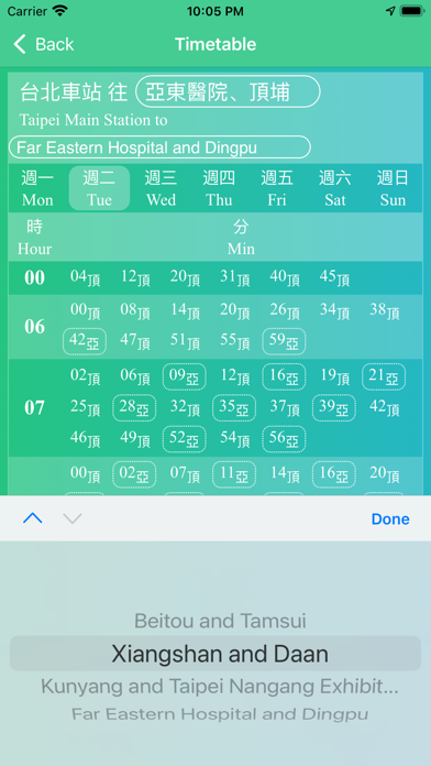 تصاویر Taipei Metro Map