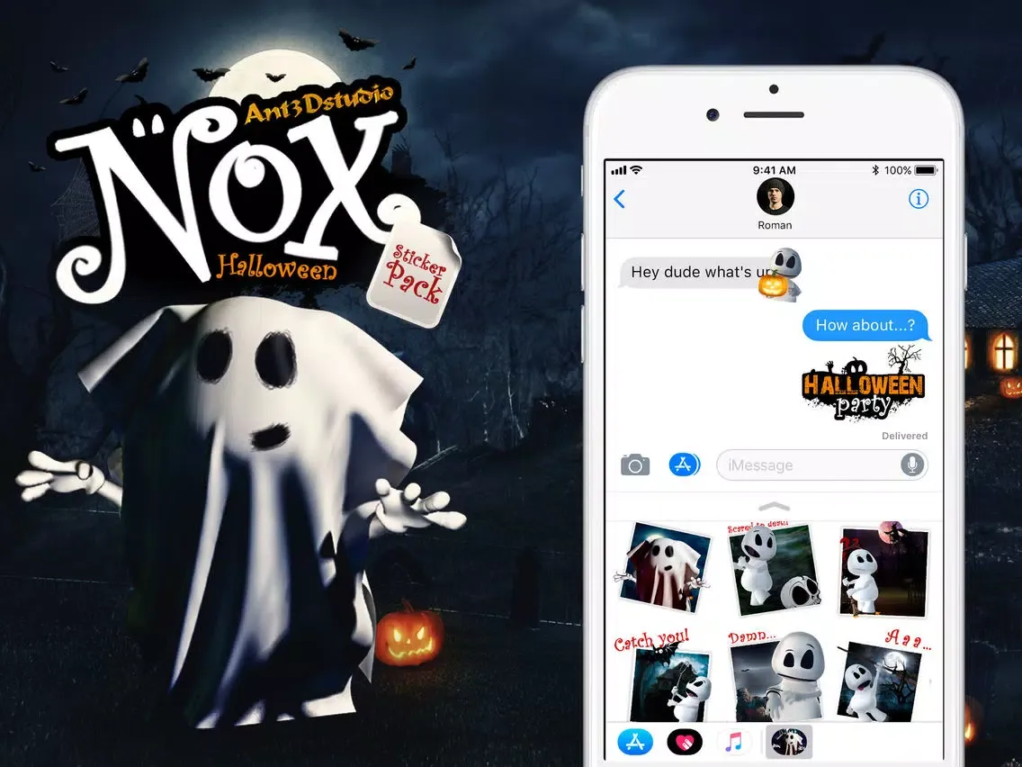 Nox Halloween Party iPad  Screenshots