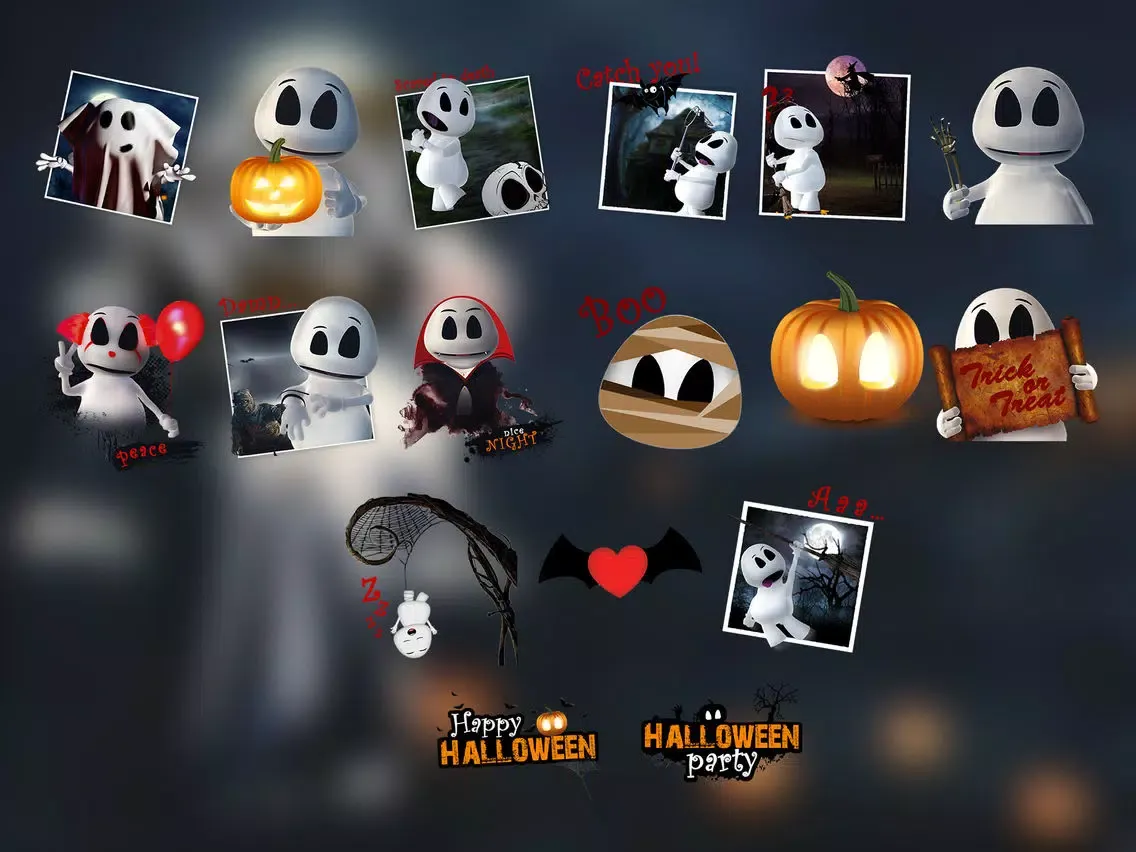 Nox Halloween Party iPad  Screenshots