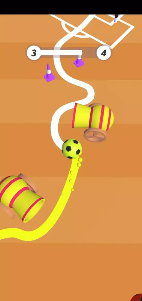 Ball On The Line Screenshots