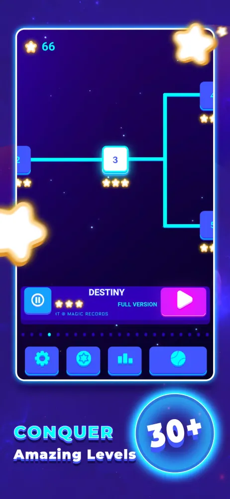Скриншоты Jump Ball: Tiles and Beats