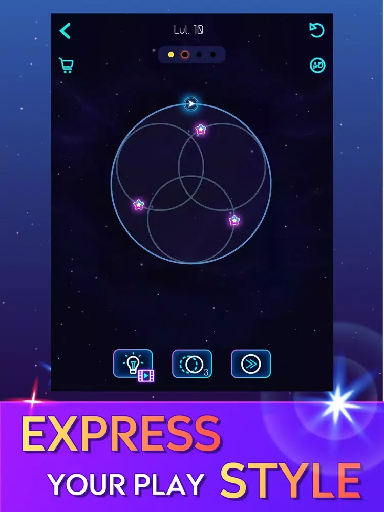 Zrzuty ekranu Just Lines And Beats iPad 