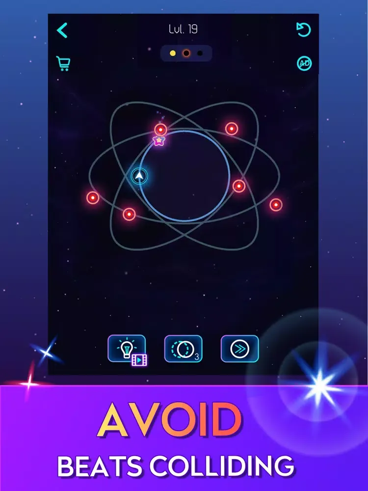 Zrzuty ekranu Just Lines And Beats iPad 