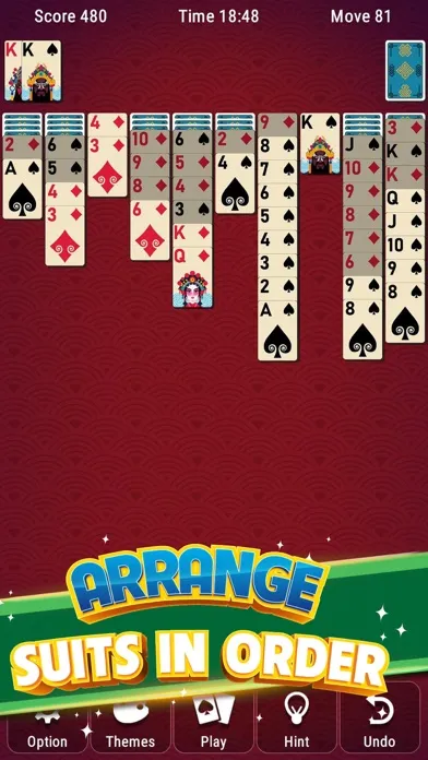 Spider Solitaire: Klondike স্ক্রিনশট