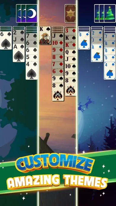 Spider Solitaire: Klondike স্ক্রিনশট