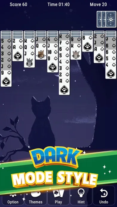 Spider Solitaire: Klondike স্ক্রিনশট
