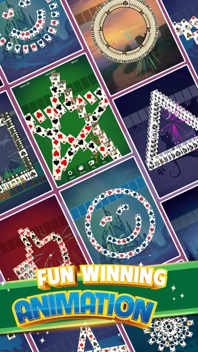 Spider Solitaire: Klondike স্ক্রিনশট