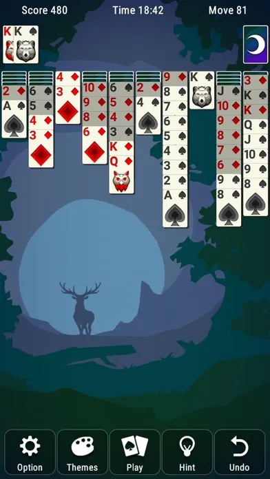 Spider Solitaire: Klondike স্ক্রিনশট