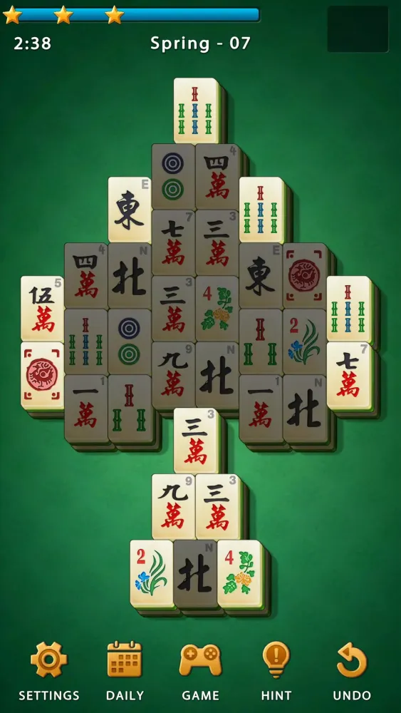 Mahjong Dragon: Board Game Screenshots