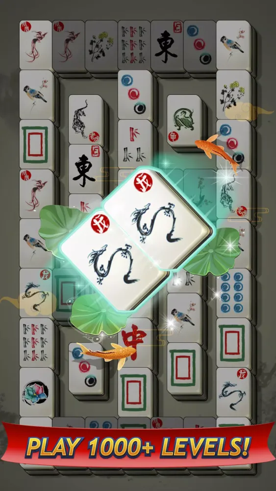 Mahjong Dragon: Board Game Screenshots