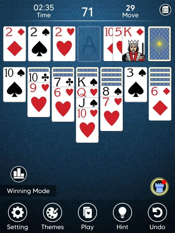 صور Solitaire Classic Card iPad 