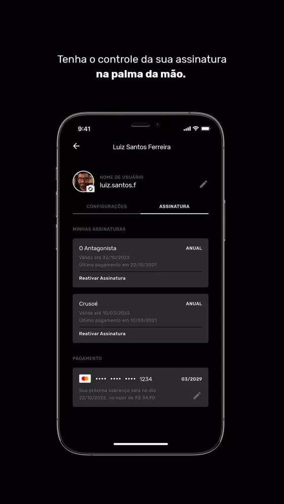 Antagonista + Crusoé Screenshots