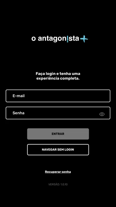 Tangkapan skrin Antagonista + Crusoé